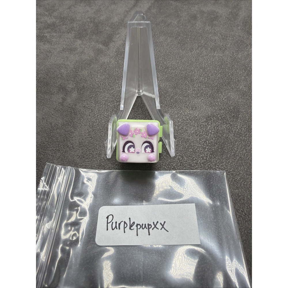 Clickeez Series 1 Cozy Garden Purplepupxx Single Key